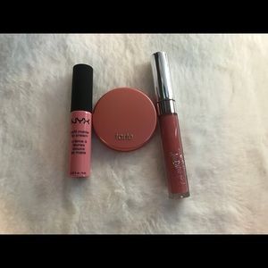 PINK SET! Lippies & Blush